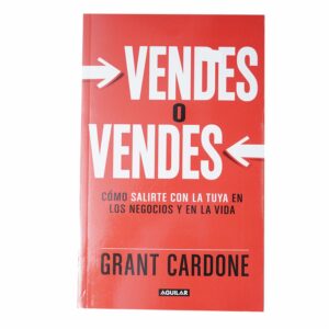 Libro Vendes O Vendes MR.BOOKS 252 Páginas