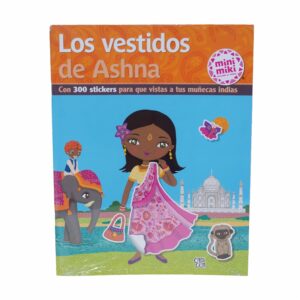 Libro Los Vestidos De Ashna EDIT.OCEANO 40 Páginas