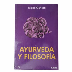 Libro Ayurveda Y Filosofía LEA 150 Páginas