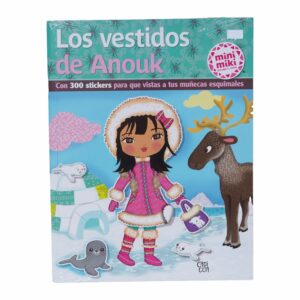 Libro Los Vestidos De Anouk EDIT.OCEANO 40 Páginas