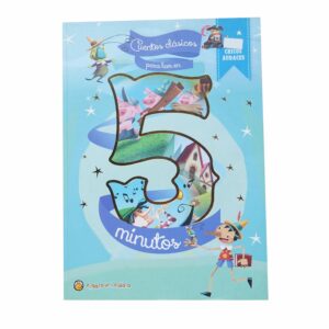 Libro Cuentos Clásicos Para Leer En 5 Minutos GUADAL 63 Páginas
