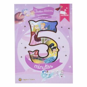 Libro Cuentos Clásicos Para Leer En 5 Minutos Con Chicas Valientes 3 GUADAL 63 Páginas