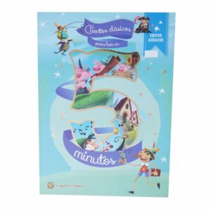 Libro 5 Minutos Cuentos Clásicos Con Chicos Audaces EL GATO DE HOJALATA 61 Páginas