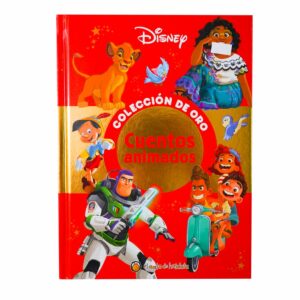 Libro Cuentos Animados EL GATO DE HOJALATA 372 Páginas