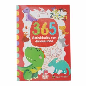Libro 365 Actividades Con Dinosaurios EL GATO DE HOJALATA 288 Páginas