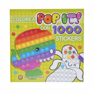 Libro Pop-It - Dinosaurios EL GATO DE HOJALATA 20 Páginas