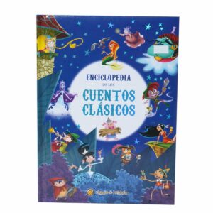 Libro Enciclopedia De Cuentos Clásicos EL GATO DE HOJALATA 251 Páginas