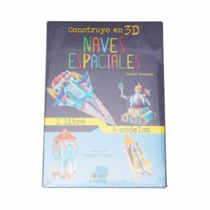 Libro Construyendo En 3D Naves EL GATO DE HOJALATA 10 Páginas