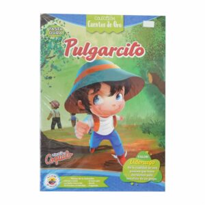 Libro Cuentos De Oro Pd Pulgarcito COQUITO 30 Páginas