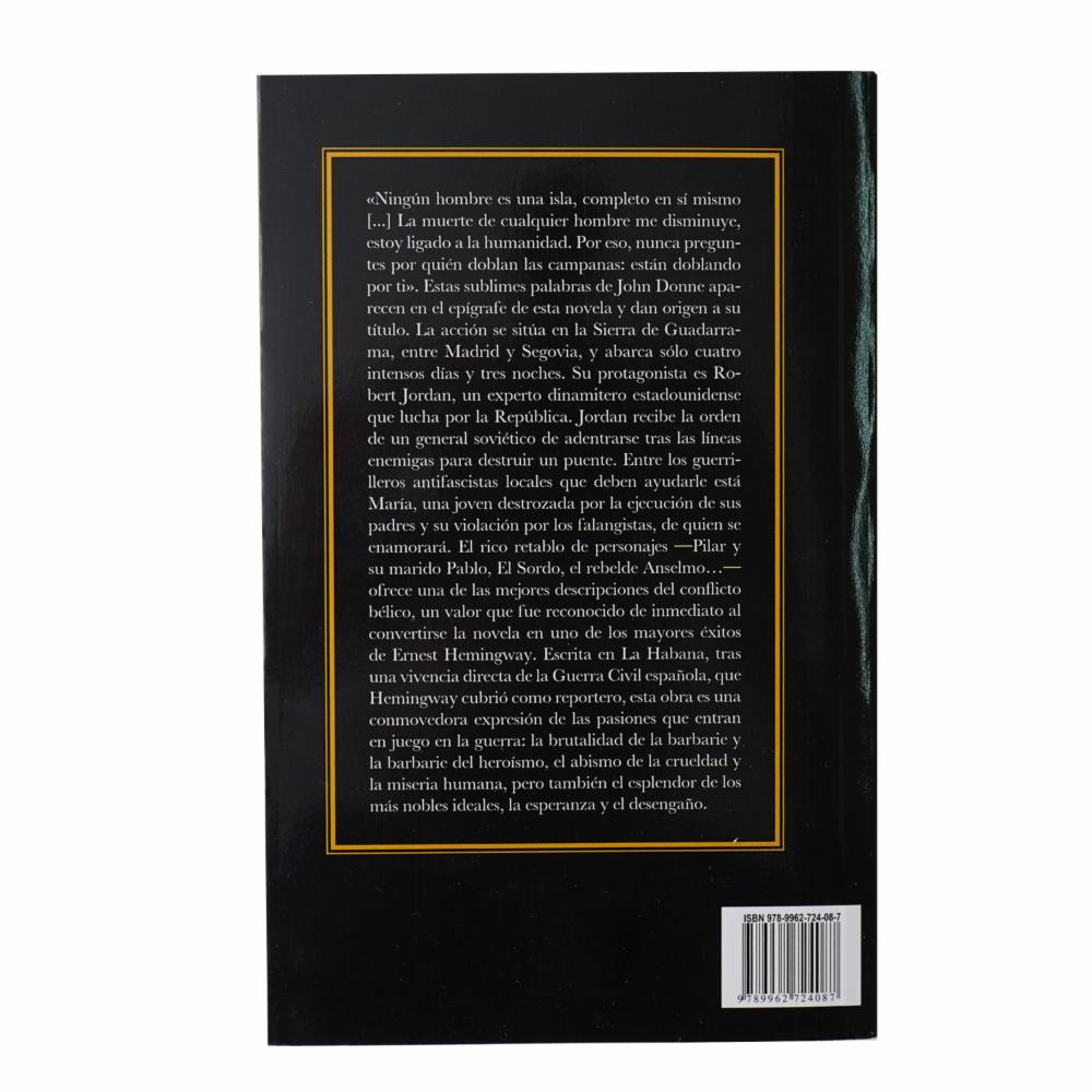 Libro Por Quien Doblan Las Campanas GRUPO NELSON 574 Páginas - Imagen 2