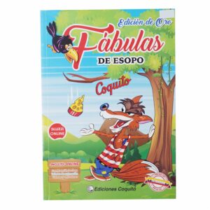Libro Fabulas Esopo Gr COQUITO 191 Páginas