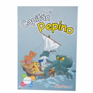 Libro Capitán Pepino RADMANDÍ 12 Páginas