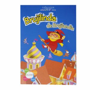Libro Brujilinda De Brujilandia RADMANDÍ 12 Páginas