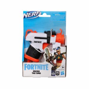 Lanzador Fortnite Micro Tac Smg NERF Incluye 2 Dardos