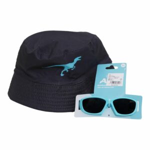 Gorra Con Gafas Diseño Dinosaurios A&E