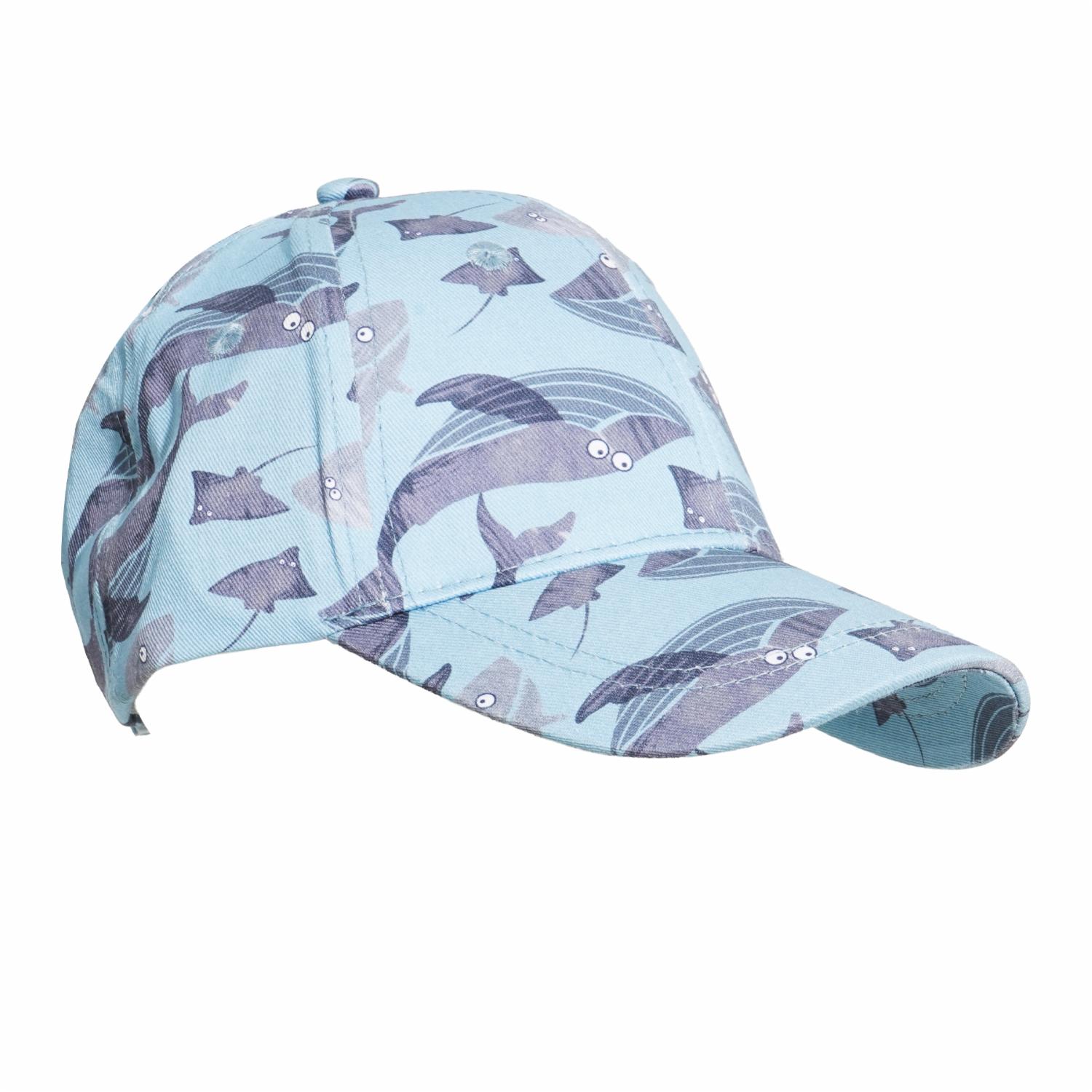 Gorra Tiburón Con Visera Redonda FIGA Talla Única - Imagen 2