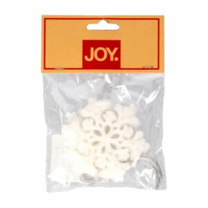 Set Copo De Nieve Decorativo JOY Unidad