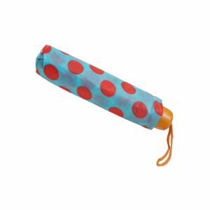 Paraguas Con Diseño Puntos Rojos KOOME 1 Pieza