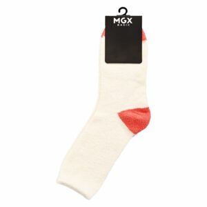 Medias Babucha Punta Y Talón Color MGX BASIC Talla 9-11