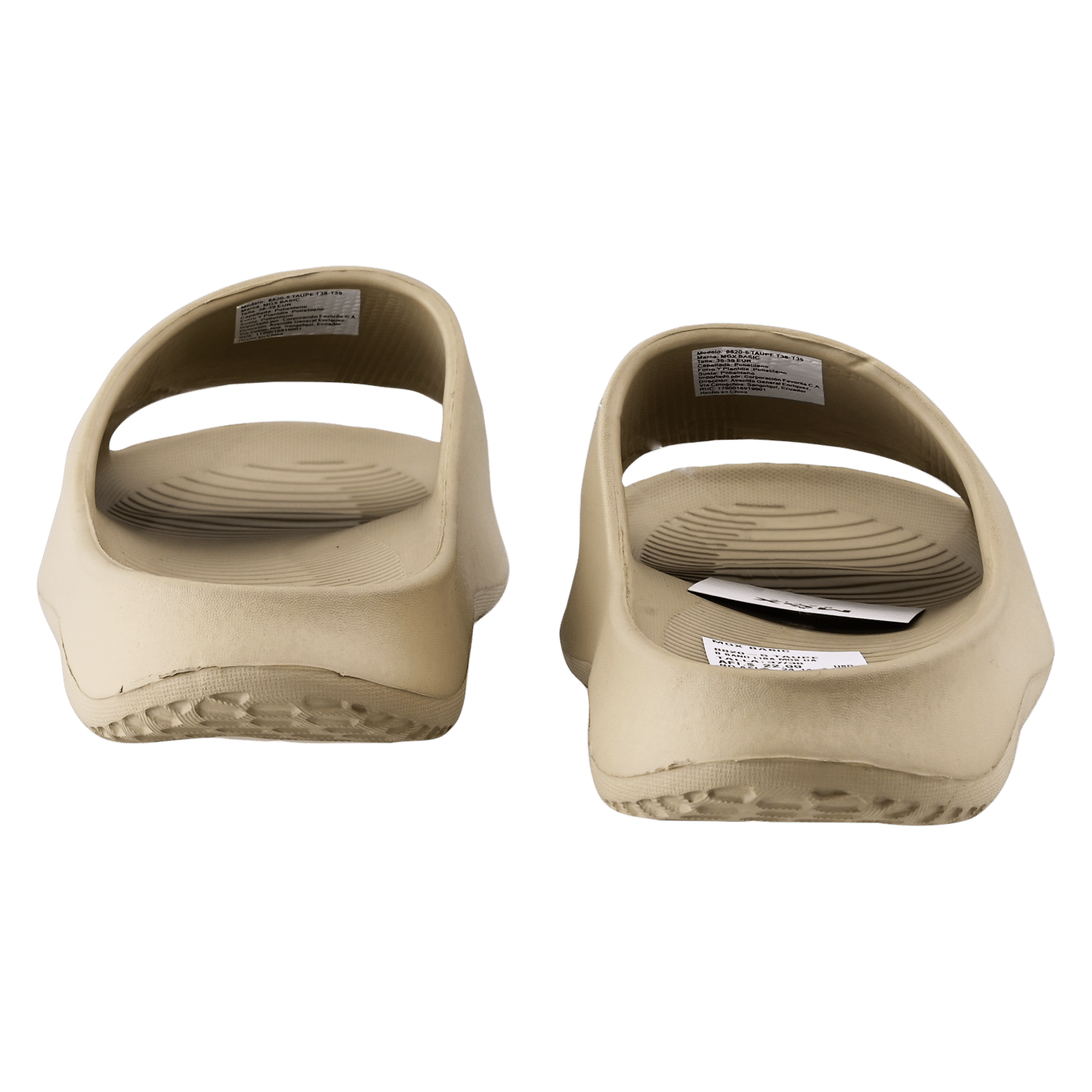 Sandalias De Playa Hebilla Doble MGX BASIC