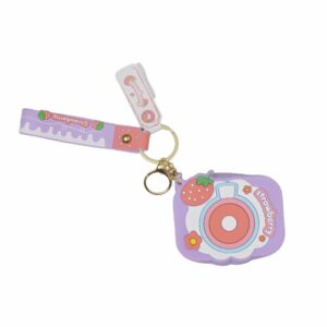 Llavero Cámara JIATONG Color Lila