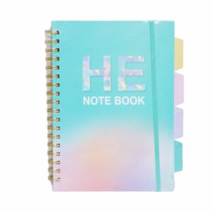 Cuaderno Líneas B5 AIFENG 100 Hojas