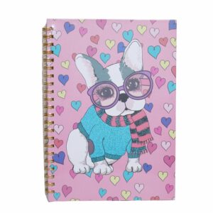 Cuaderno Universitario De Líneas B5 AIFENG 100 Hojas