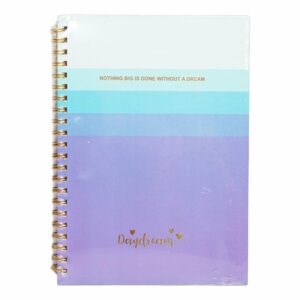 Cuaderno Universitario Cuadros B5 AIFENG 100 Hojas