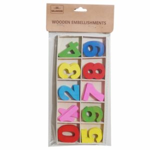 Juegos De Números Para Manualidades De Colores BABY CRAFT 20X9Cm