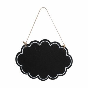 Nube De Madera Para Manualidades BABY CRAFT 1 Pieza