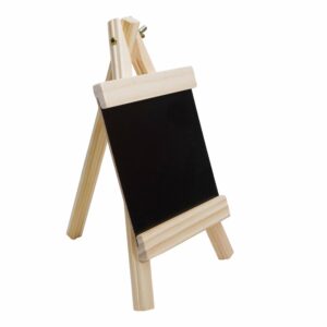 Caballete De Pintura Con Cuadro BABY CRAFT 12X23Cm