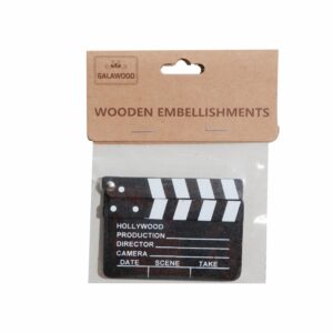 Letrero De Madera Para Manualidades BABY CRAFT 7.5X7.5.0 6