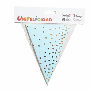 Letrero Colgante Menta UNIFELICIDAD 1 Pieza