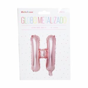Globo Metalizado Rose Gold H UNIFELICIDAD 16"