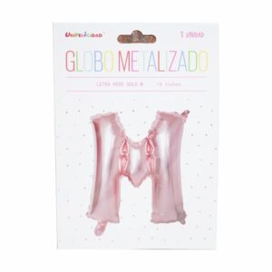 Globo Metalizado Rose Gold M UNIFELICIDAD 16"