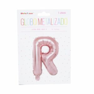 Globo Metalizado Rose Gold R UNIFELICIDAD 16"