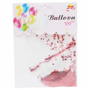 Globo Transparente Con Confeti BALLOON 20"