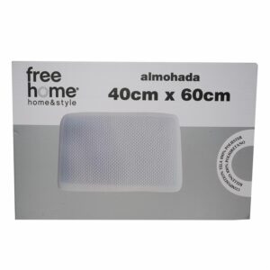 Almohada Memory Foam Cool Gel Jacquard FREE HOME 60X40 Cm