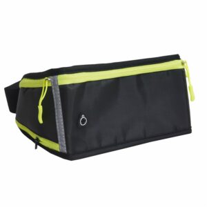 Canguro Deportivo Con Porta Botella Y Celular SKYLARK 3 Piezas