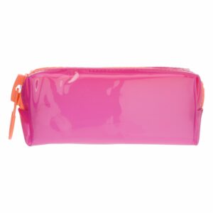 Cartuchera Cierre Grueso Rosadas NINGBO KINGYA 1 PZ