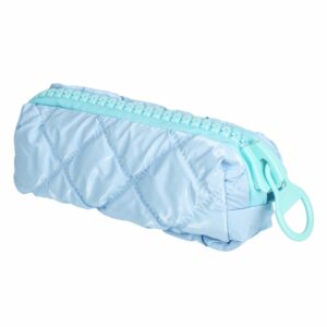 Cartuchera Acolchado NINGBO KINGYA Celeste