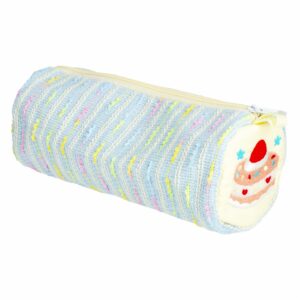 Cartuchera Texturizada NINGBO KINGYA Celeste