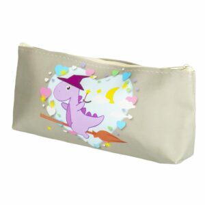 Cartuchera Dinosaurios NINGBO KINGYA Beige