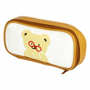 Cartuchera Ositos Lentes NINGBO KINGYA Amarillo