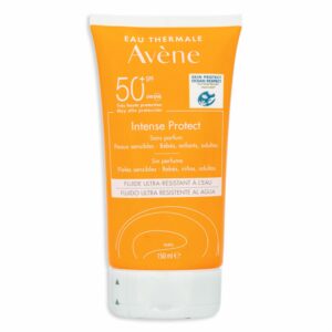 Protector Solar Intense Protect Fluido Ultra Resistente Al Agua SPF 50+ AVÈNE 150 Ml