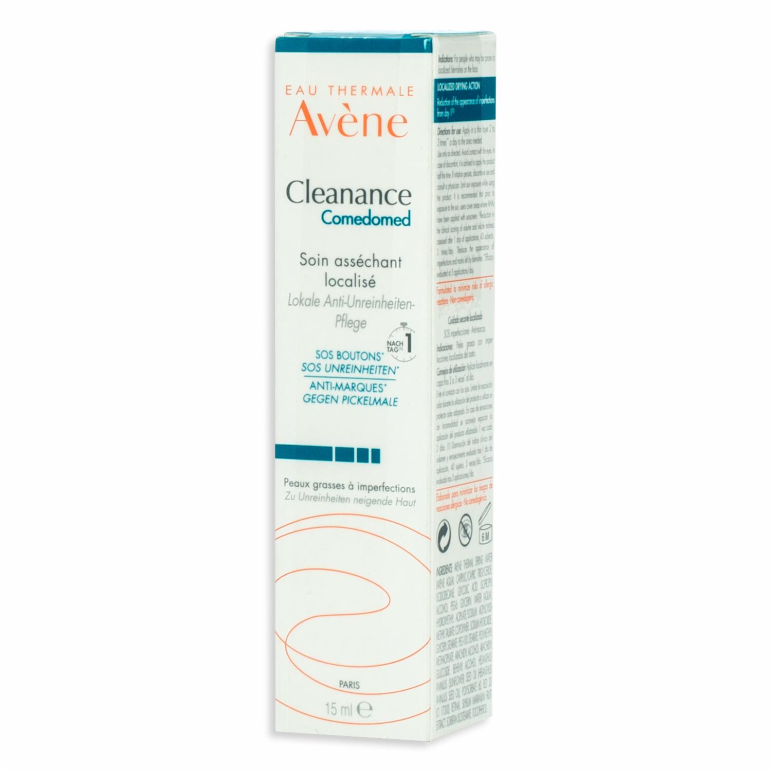 Crema Facial Cleanance Comedomed Anti Imperfecciones y Anti Marcas AVÈNE 15 Ml