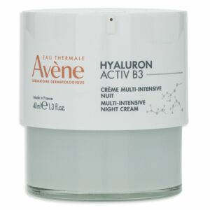Crema Facial Hyaluron Activ B3 Multi Intensiva De Noche AVÈNE 40 Ml