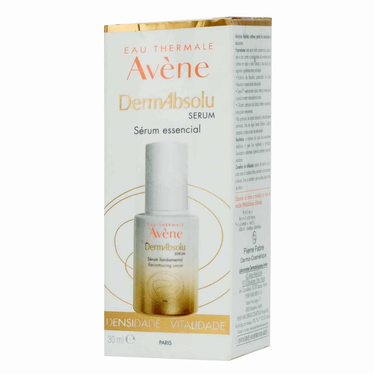 Sérum Facial Derm Absolu Reafirmante Anti Edad AVÈNE 30 Ml - Imagen 2