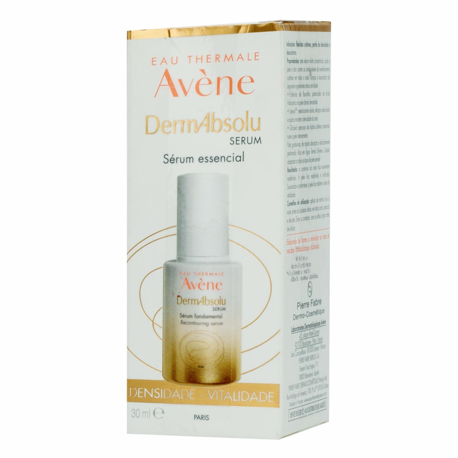 Sérum Facial Derm Absolu Reafirmante Anti Edad AVÈNE 30 Ml - Imagen 3