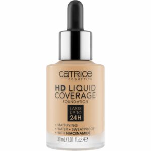 Base De Maquillaje Hd Liquid Coverage Fundation CATRICE